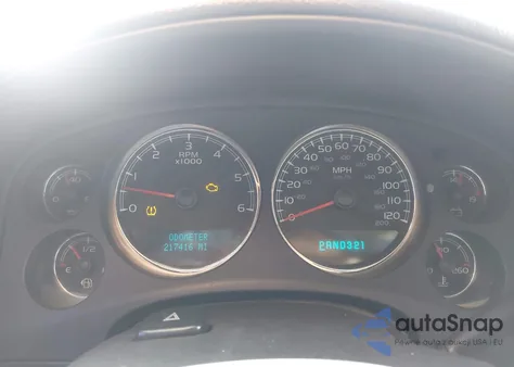 2007 Chevrolet Silverado 1500 Ltz z USA, uszkodzony, nr VIN 2GCEK13M471621731